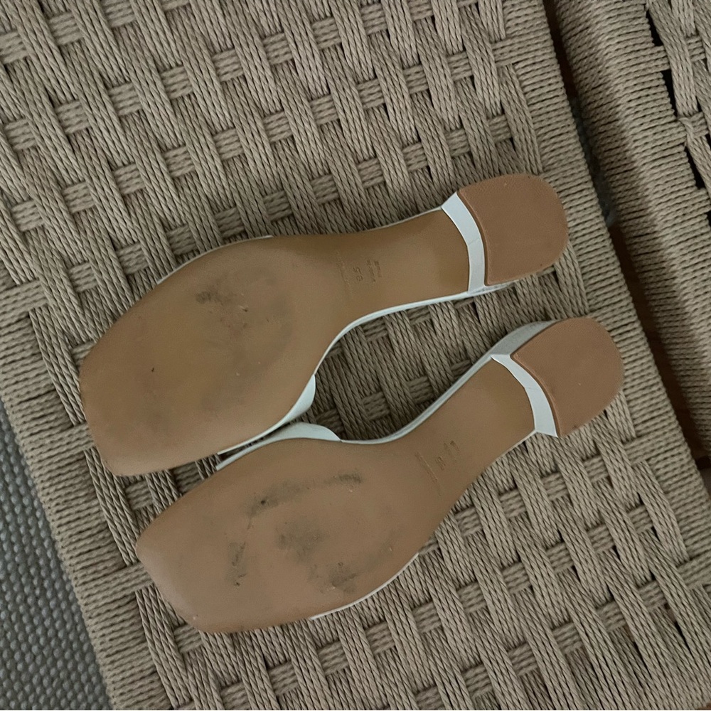 Reformation White Sandals - Picture 2 of 2